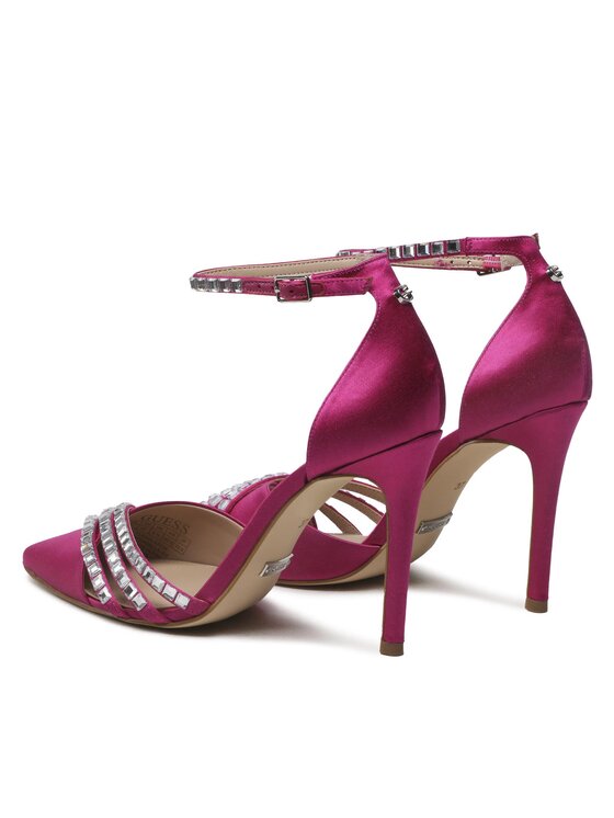 Guess Guess Γόβες Gadella FL6GDL SAT08 Ροζ