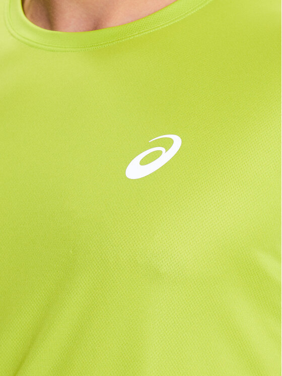 Magliette asics bambino verde top