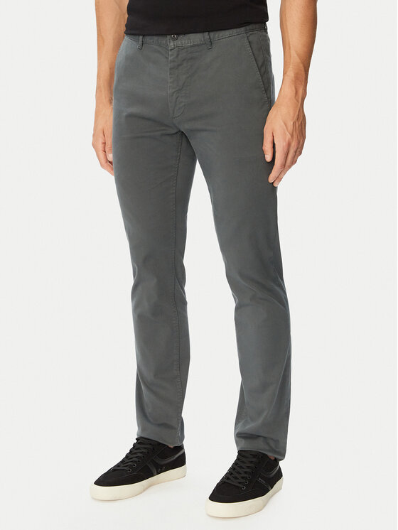 BOSS BOSS Chinos kelnes 50510933 Chaki Regular Fit