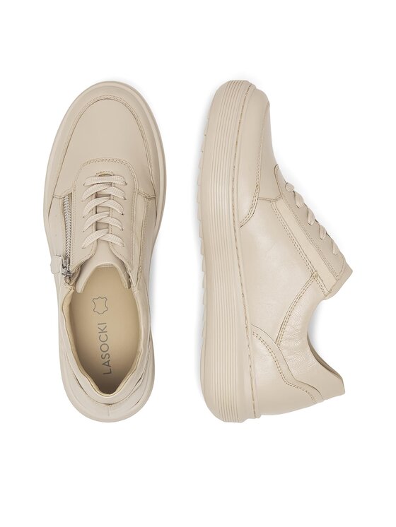 Lasocki Lasocki Sneakers WI23-STU-02 Beige