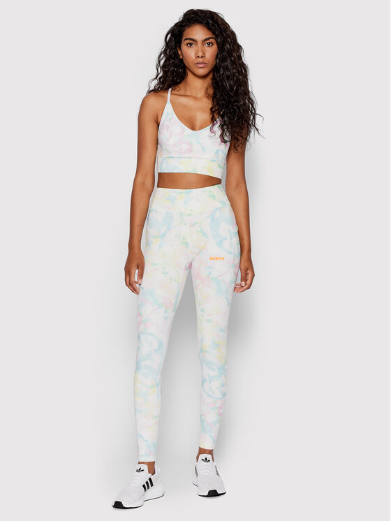 Leggings V2YB00 MC03W Multicolore Slim Fit