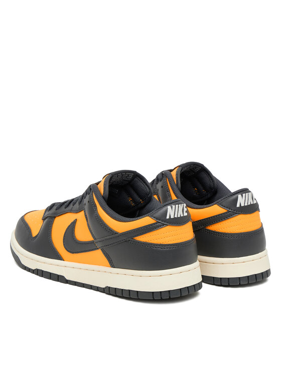 Nike Nike Sneakersy Dunk Low Retro HF5441 700 Pomarańczowy