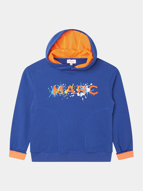 Chłopięca Bluza Marc Jacobs, Rozmiar 10Y, Niebieska, W25621