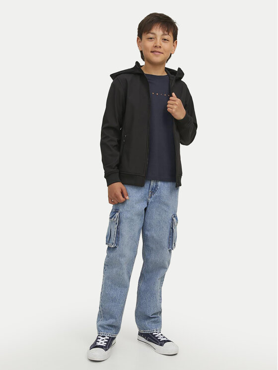 Jack&Jones Junior Jack&Jones Junior Majica Star 12237435 Mornarsko modra Relaxed Fit