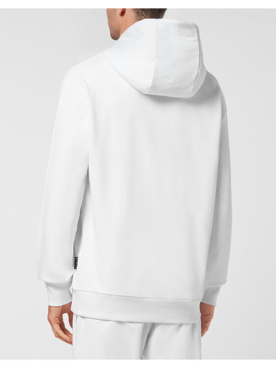 PHILIPP PLEIN PHILIPP PLEIN Felpa 201 Bianco Regular Fit