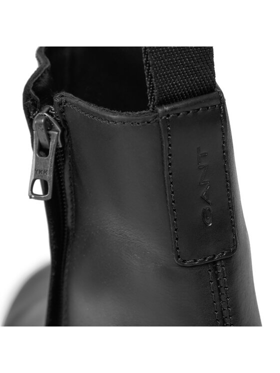 Gant Gant Kozačky Rizmood Mid Boot 27641437 Černá