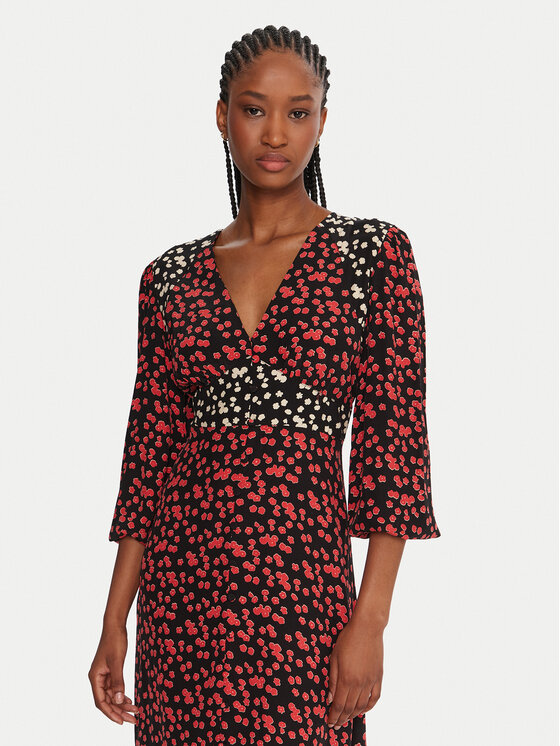 French Connection French Connection Rochie cocktail 71ZBM Roșu Regular Fit