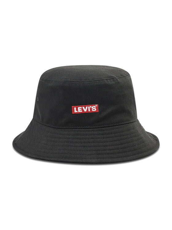 Levi's® Levi's® Klobouk Bucket 234079-0006-59 Černá