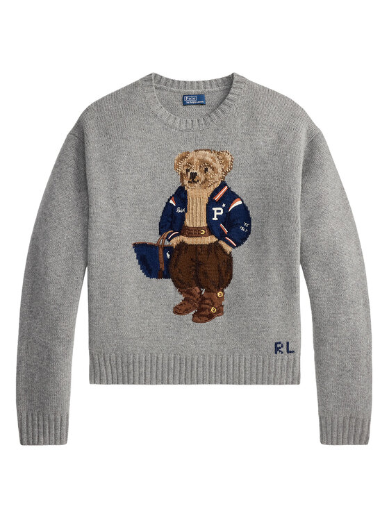 Polo Ralph Lauren Polo Ralph Lauren Pullover 211B17771002 Dunkelgrau Relaxed Fit