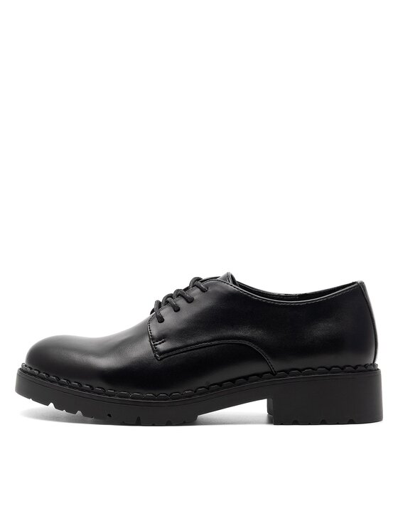 Jenny Fairy Jenny Fairy Oxford Schuhe TRACY WS2862-16 Schwarz