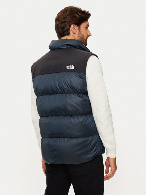 The North Face The North Face Vestă elegantă Diablo 2.0 NF0A8994 Albastru Regular Fit
