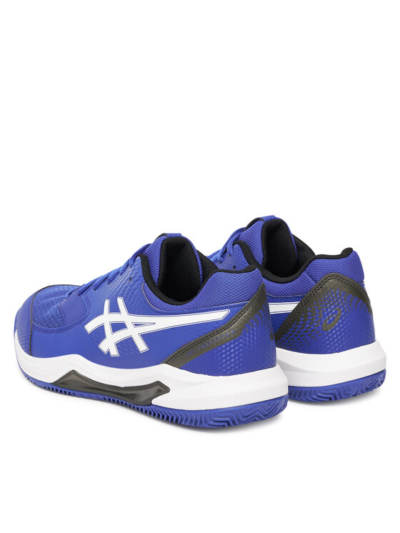 Asics Asics Teniszcipők Gel-Dedicate 8 Clay 1041A448 Sötétkék