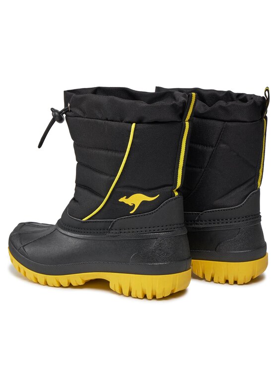 KangaRoos KangaRoos Sniega zābaki K-Ben 18672 000 5094 Melns