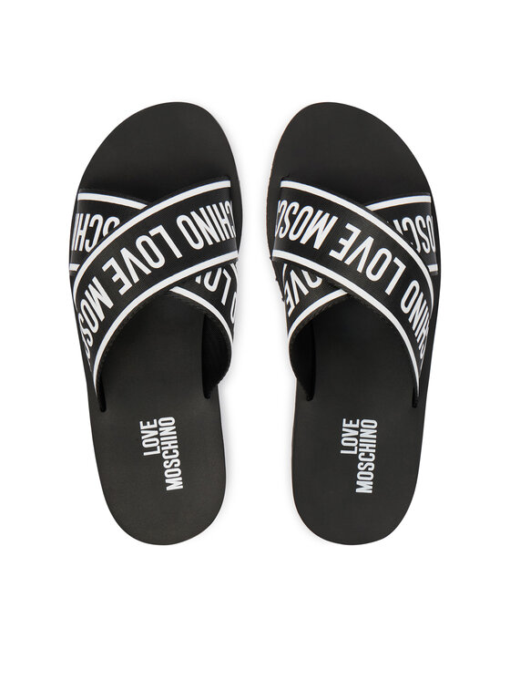 LOVE MOSCHINO LOVE MOSCHINO Nazouváky JA28334G0OIX7000 Černá