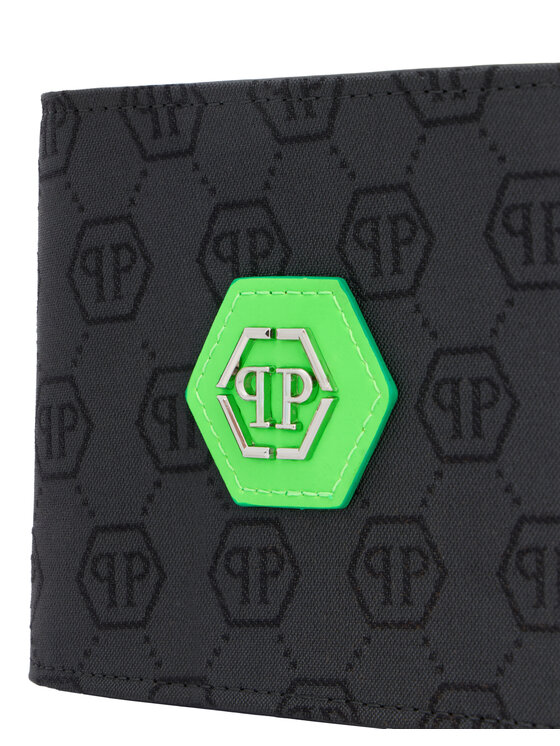 PHILIPP PLEIN PHILIPP PLEIN Portfel 30744 Czarny