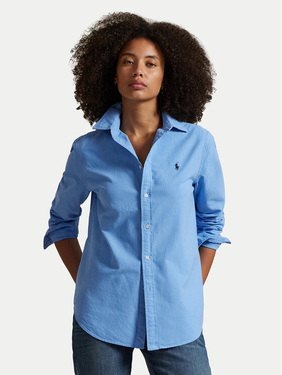 Polo Ralph Lauren Polo Ralph Lauren Camicia 211970737002 Blu Relaxed Fit
