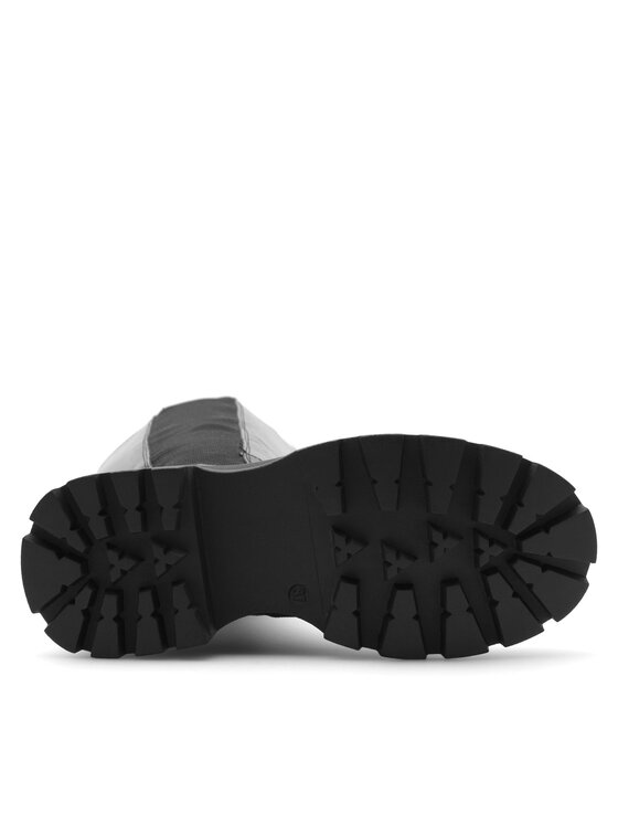 DeeZee DeeZee Csizma BRIGITTA WYL3497-7 Fekete