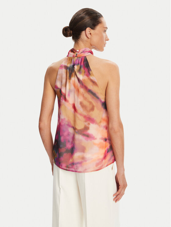 Morgan Morgan Bluse 251-OPIAL.F Bunt Regular Fit