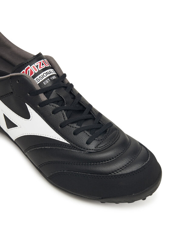 Mizuno Ghete pentru fotbal Morelia Sala Pro Tf Q1GB2513 Negru