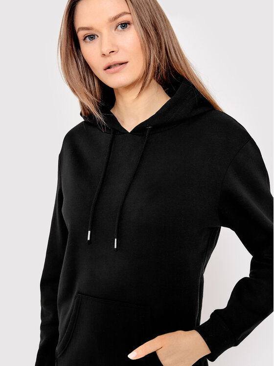 Felpa LSS-69CLARA Nero Regular Fit