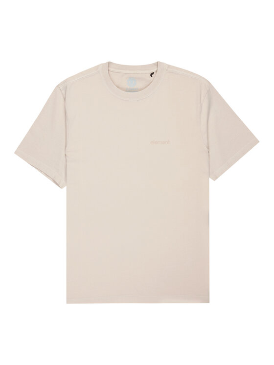 Element Element Tricou Lowcase Pigment ELYKT00177 Bej Regular Fit
