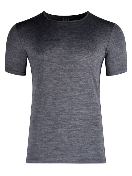Skiny Skiny Tričko 086655S Sivá Slim Fit