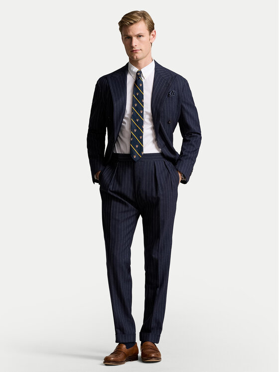 Polo Ralph Lauren Polo Ralph Lauren Koszula 710928254002 Biały Slim Fit