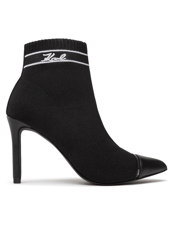 Botine KARL LAGERFELD KL31352 Negru