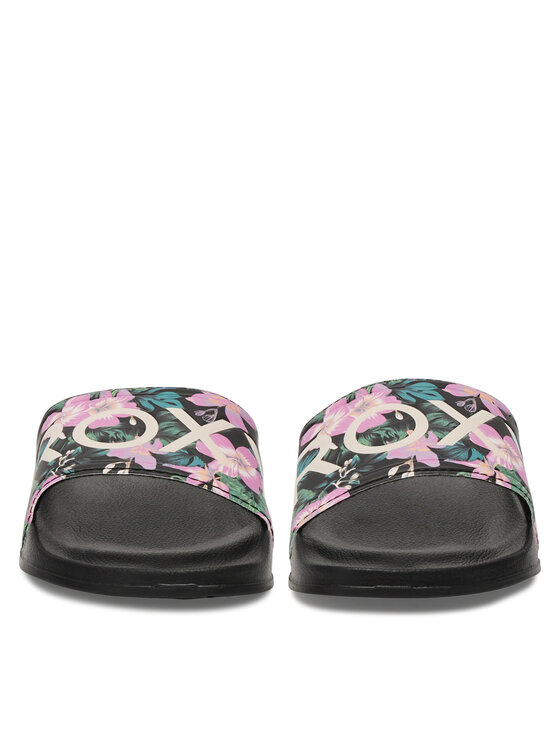 Roxy Roxy Klapki 865966 Czarny