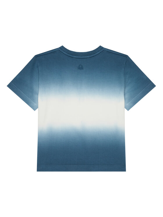 United Colors Of Benetton United Colors Of Benetton T-shirt 3NPDG10J5 Siva Regular Fit