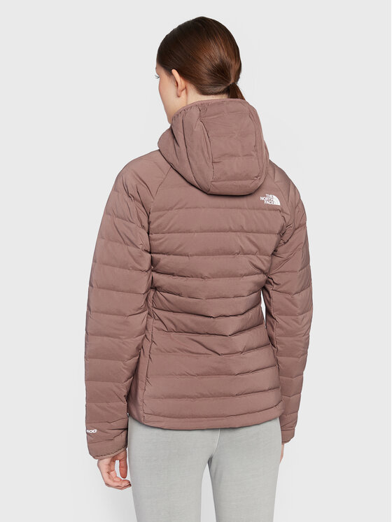 The North Face The North Face Puhovka Belleview NF0A7UK5 Rjava Regular Fit