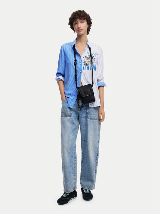 Desigual Desigual Telefonikott 25SAYP45 Must
