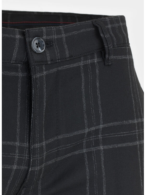 Pako Lorente Pako Lorente Chinosy P21WF-WX-002 Czarny Slim Fit