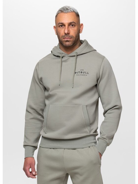 PITBULL PITBULL Bluza SAMPSON Szary Regular Fit