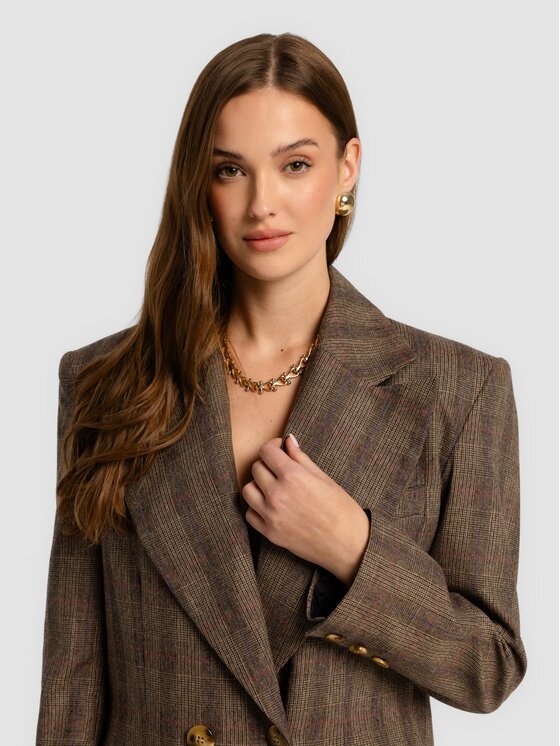 MANDRAGORA MANDRAGORA Giacca da abito Gante Marrone Standard Fit