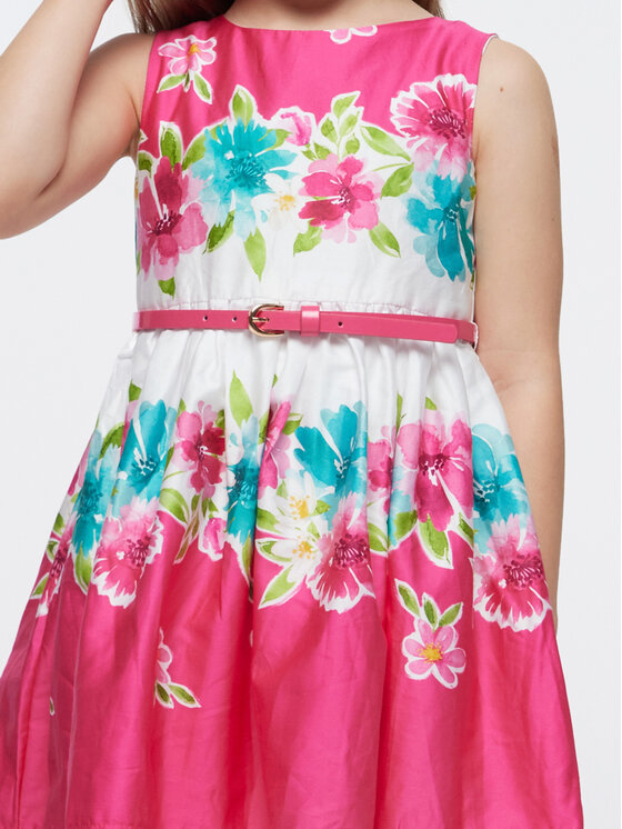 Mayoral Mayoral Elegantes Kleid 3921 Rosa Regular Fit
