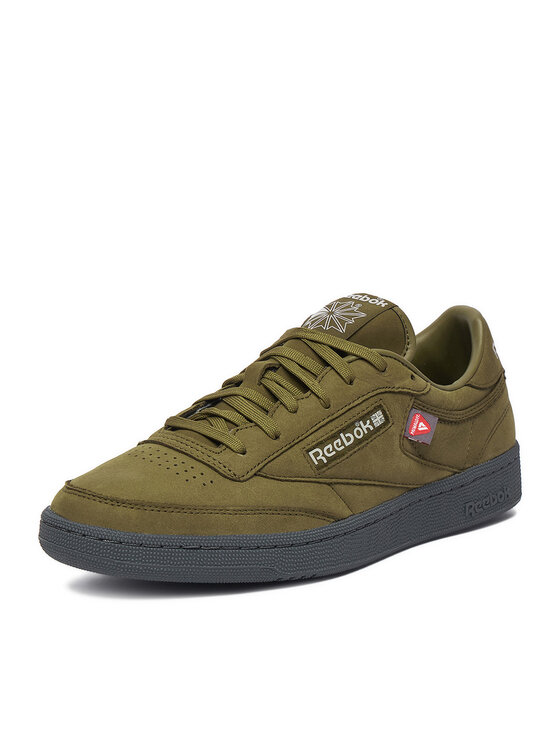 Reebok Reebok Sneakers EO-CLUB C 85 100278976 Verde închis