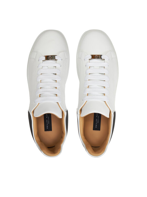 PHILIPP PLEIN PHILIPP PLEIN Laisvalaikio batai FADS USC0599 PLE005N Balta