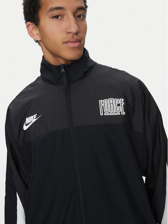 Nike Nike Átmeneti kabát FB6980 Fekete Loose Fit