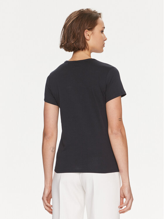 BOSS Boss Tričko Eventsa 50514967 Tmavomodrá Regular Fit