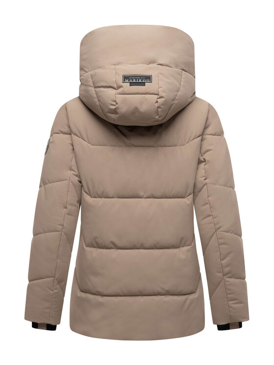 Marikoo Marikoo Kurtka zimowa Kuscheltatze Beżowy Regular Fit