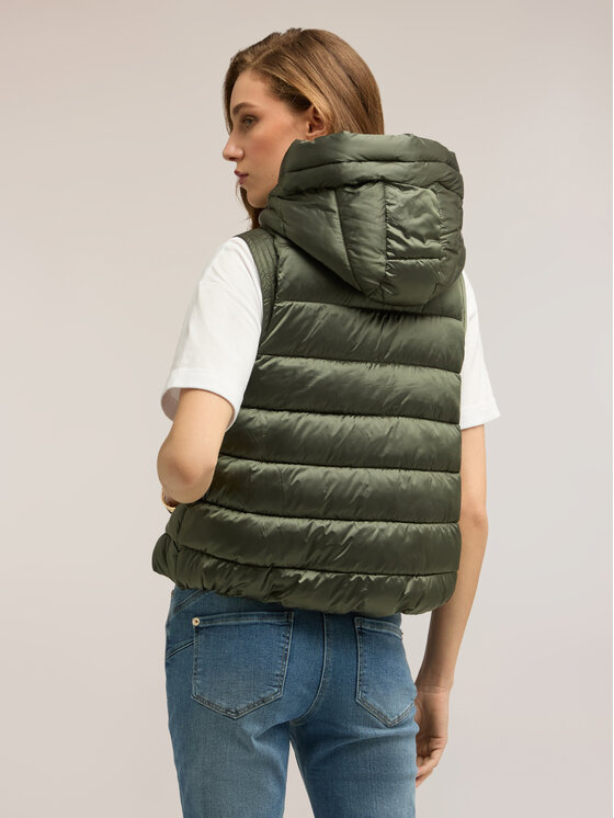 Motivi Motivi Giubbotto piumino F002W000092N035 Verde Regular Fit