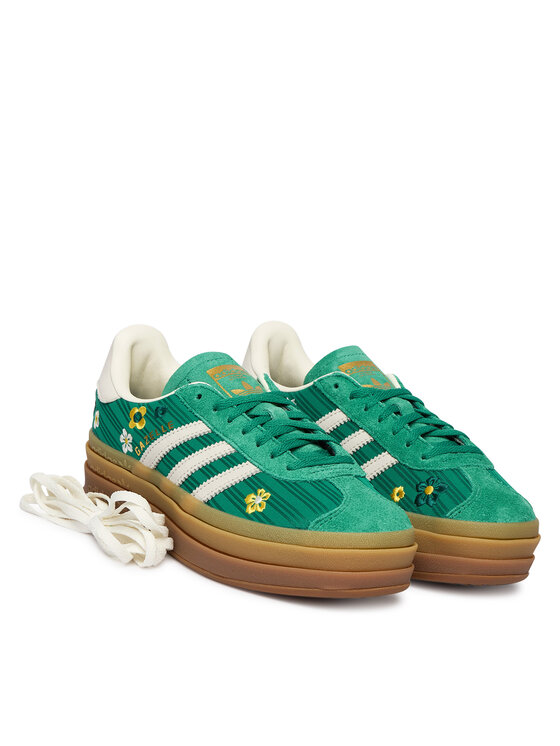 adidas adidas Sneakersy Gazelle Bold IH1920 Zielony