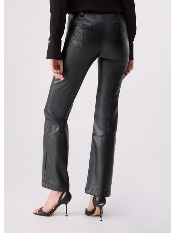Liu Jo Liu Jo Pantaloni di tessuto CF6280E062422222 Nero Regular Fit