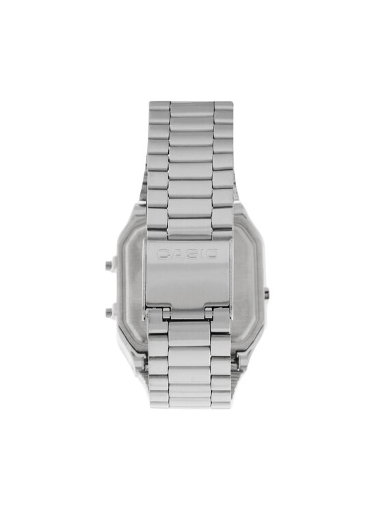 Casio Casio Sat Vintage AQ-230A-9AMQYES Srebrna