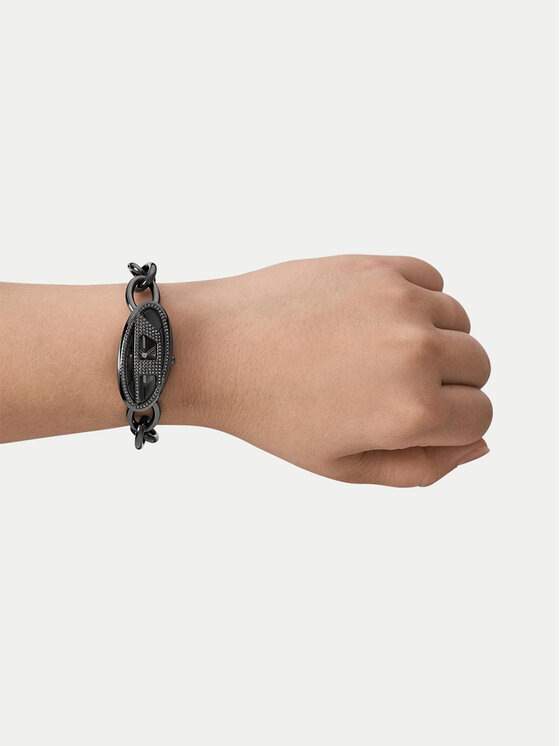 Diesel Diesel Laikrodis D-Era DZ5615 Juoda