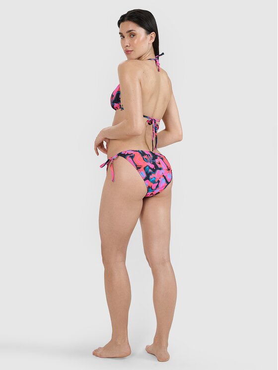 4F 4F Dół od bikini 4FWSS25UBKBF076-54A Różowy