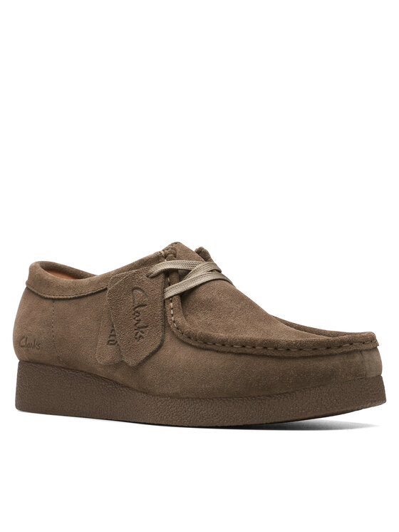 Clarks Clarks Nizki čevlji WallabeeEVOSh 26174748 Rjava