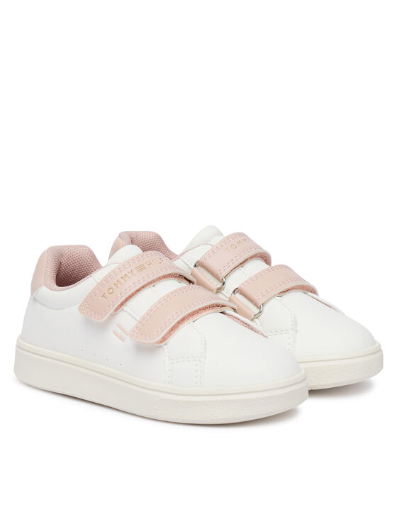 Tommy Hilfiger Tommy Hilfiger Superge Low Cut Velcro Sneaker T1A9-35063-1355 M Kremna