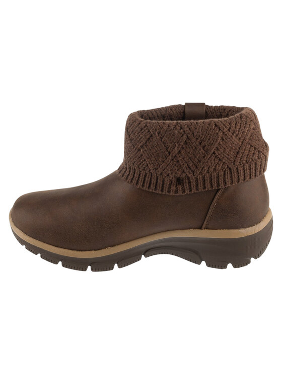 Skechers Skechers Stivali da neve Slip-ins: Easy Going - Cozy Weather 4 Marrone